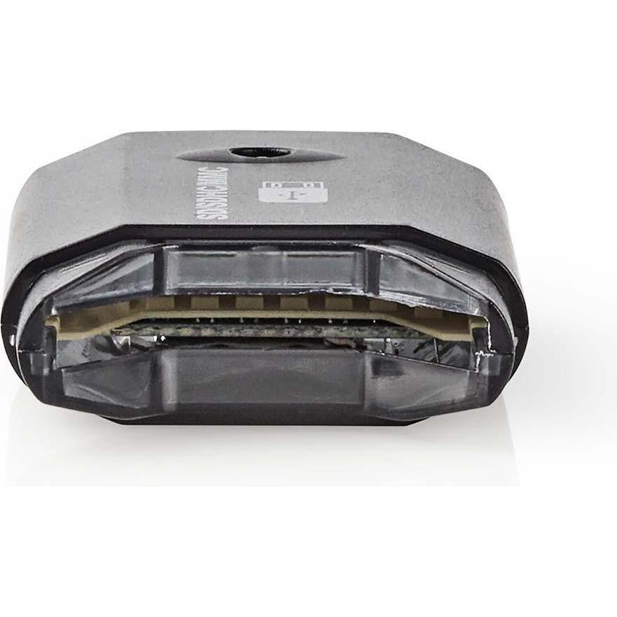 Thumbnail - Nedis Multi-Kartenleser USB 2.0 (USB 2.0), Speicherkartenlesegerät, Schwarz