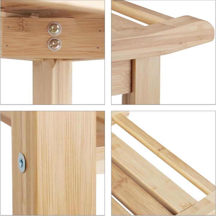 Image du produit Relaxdays Salle de bains (66 cm)