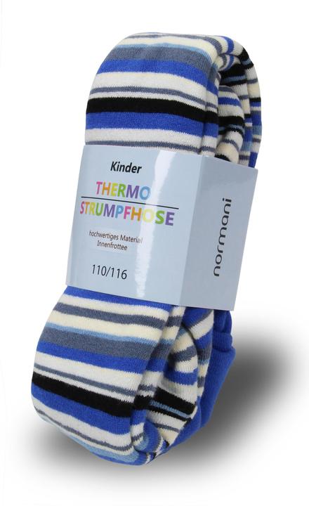 Produktbild Normani Baby Thermostrumpfhose -Ringelmuster - 9261 (86/92)