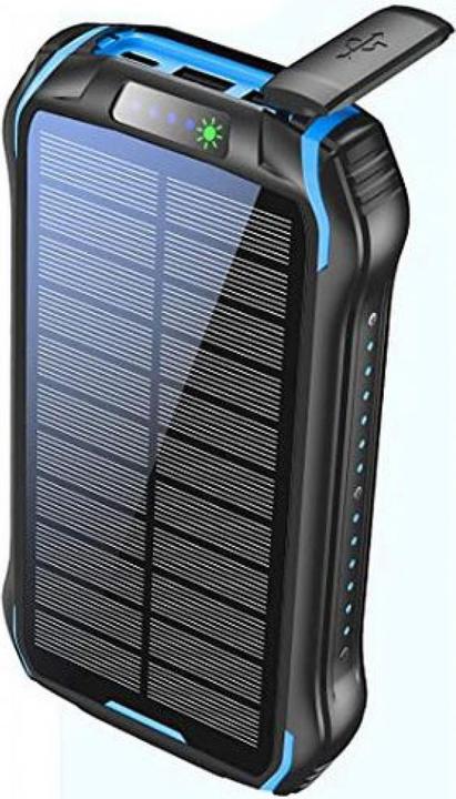 Produktbild PhoneLook Solar Power Bank i26s 26800mAh portable Fast Charging LED IP66 Ultra Capacity (26800 mAh)