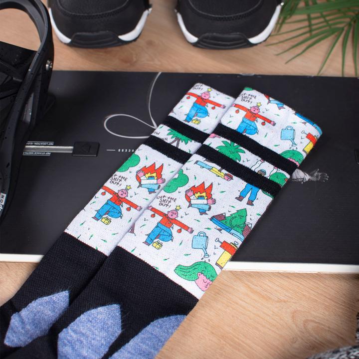 Immagine prodotto American Socks Leaf Me Alone - Calzini da neve (36 - 41)