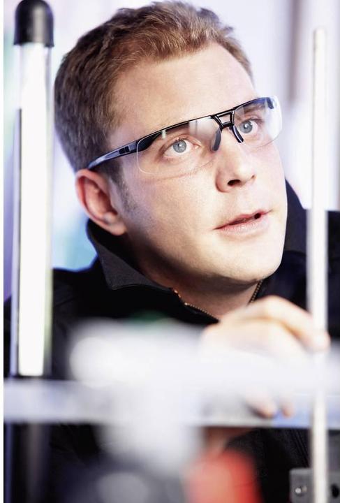 Produktbild Honeywell Schutzbrille 10 153 66 Schwarz