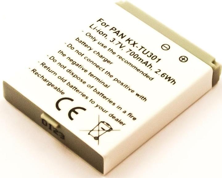 Produktbild AGI Akku kompatibel mit Panasonic KX-TU301|311|321|325