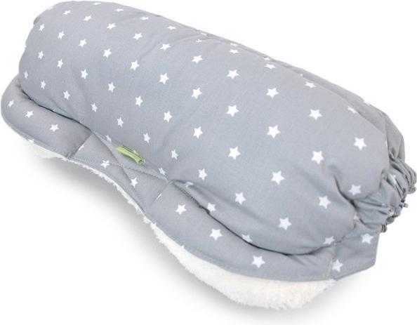 Produktbild Liebes von Priebes Muff Mareike Stars grau