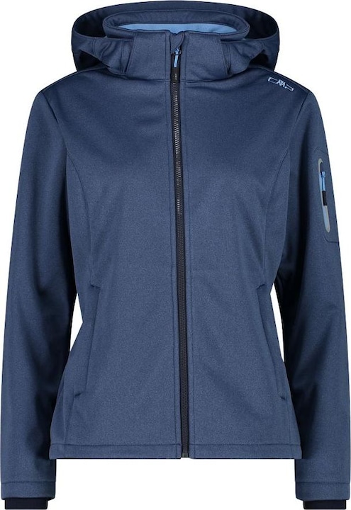 Produktbild CMP Campagnolo Softshell Jacket Zip Hood (38, S)