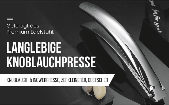 Produktbild Gourmet Easy Knoblauchpresse grob