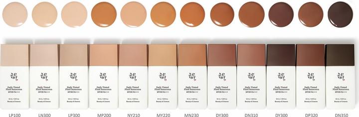 Beauty of Joseon Daily Tinted Fluid Sunscreen Spf 30 Pa 50ml (SPF 30, 50 ml)