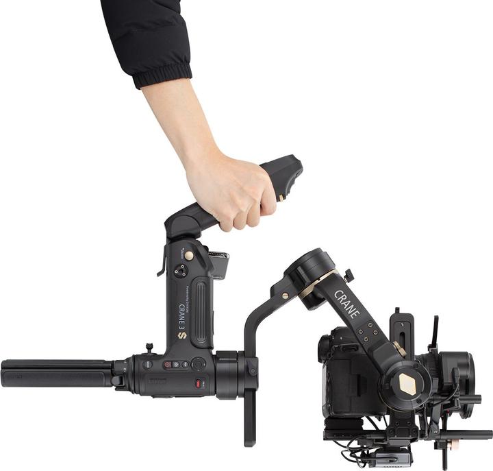 Actual product image Zhiyun Crane 3S (Single-lens reflex camera, System camera, 6.50 kg)