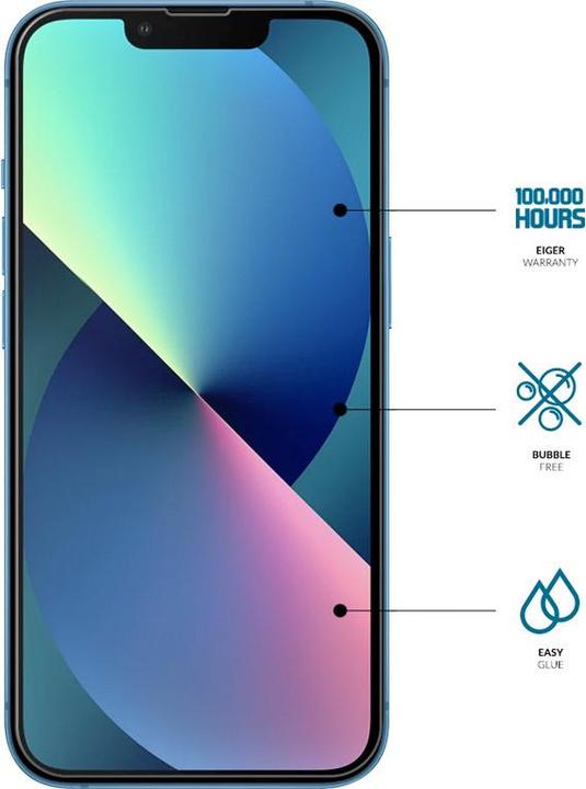 Image du produit Eiger Mountain Glass (1 pièce(s), Apple iPhone 13 Pro Max, Apple iPhone 14 Plus)