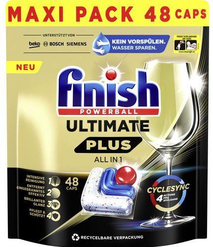 Finish Ultimate Plus (Tabletten, 48 Waschgänge)