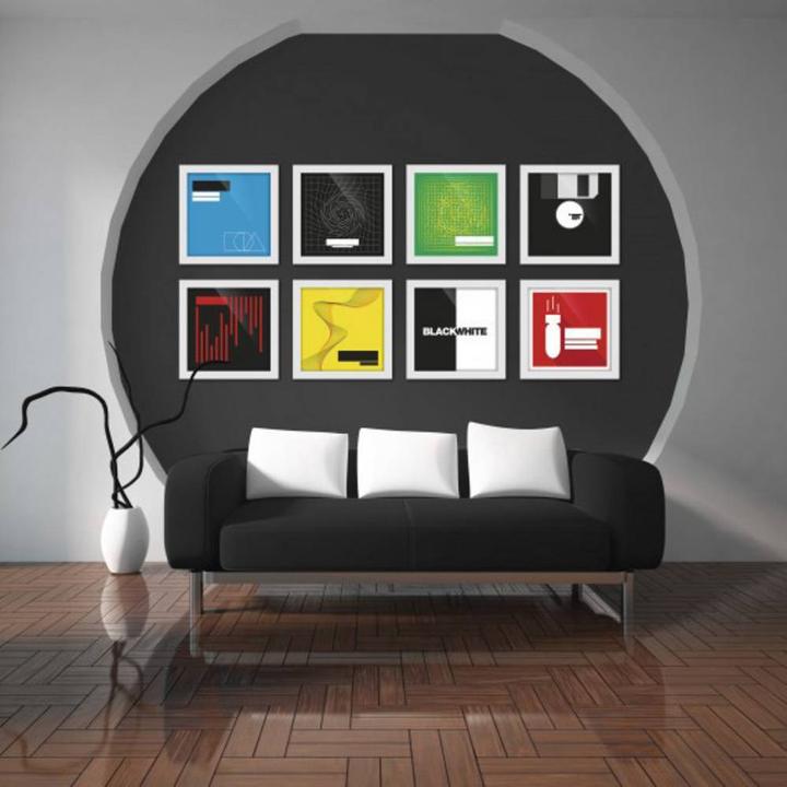 Actual product image Glorious Vinyl Frame Set