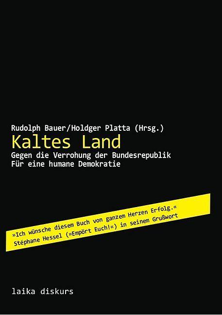 Produktbild Kaltes Land (Deutsch, Christoph, Eick Butterwegge, 2012)