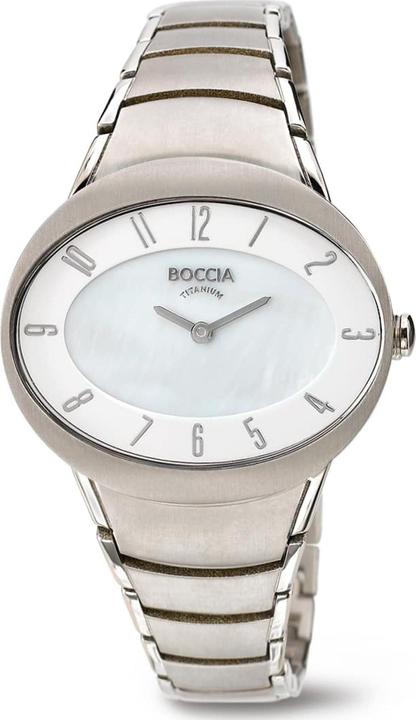 Actual product image Boccia 3162-10 Ladies Titanium 36mm 5ATM Watch (Analogue wristwatch, 36 mm)