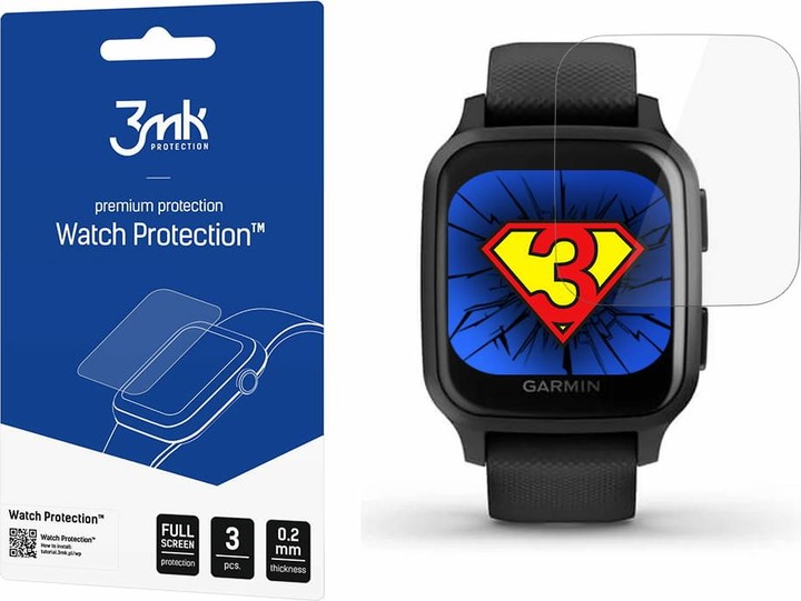 Immagine prodotto 3MK Garmin Venu SQ - Protezione dell'orologio? v. ARC+