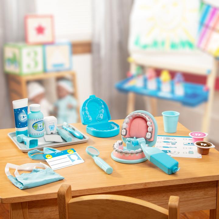 Produktbild Spin Master Melissa & Doug - Super Smile Zahnarzt Set