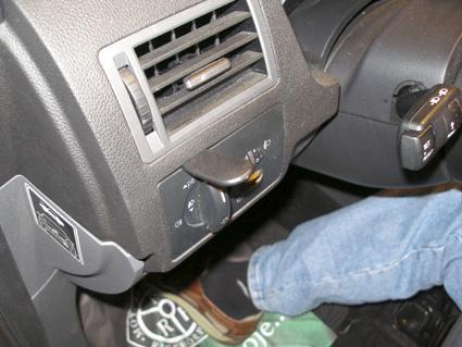 Image du produit Brodit ProClip Left mount - Support pour téléphone portable