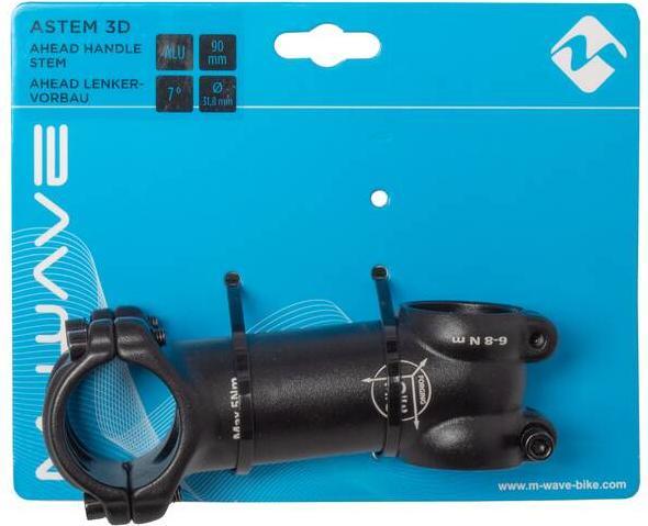 Immagine prodotto M-Wave Astem (90 mm, 31.80 mm)