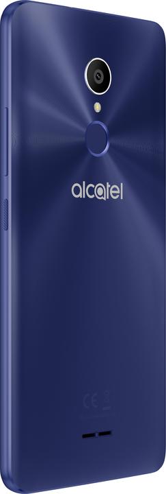 Produktbild Alcatel 3c (16 GB, Metallic Blue, 6", Dual SIM + SD, 3G)