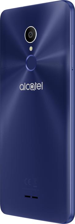 Produktbild Alcatel 3c (16 GB, Metallic Blue, 6", Dual SIM + SD, 3G)