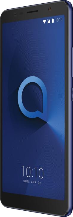 Produktbild Alcatel 3c (16 GB, Metallic Blue, 6", Dual SIM + SD, 3G)