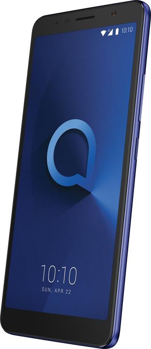 Produktbild Alcatel 3c (16 GB, Metallic Blue, 6", Dual SIM + SD, 3G)