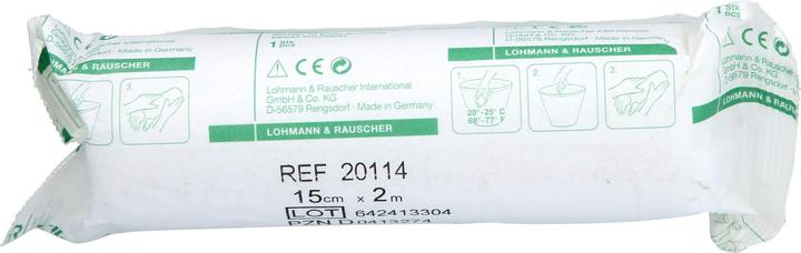 Lohmann & Rauscher Cellona Gipsbin 2mx15cm