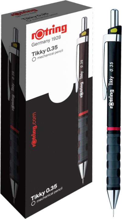 Produktbild Rotring Feinminenstift Tikky (Graphit, 0.35 mm)