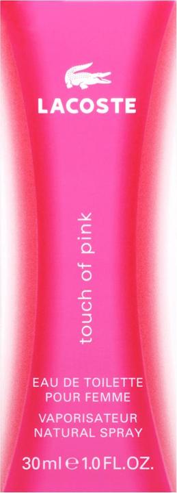 Immagine prodotto Lacoste Tocco di rosa (Eau de toilette, 30 ml)