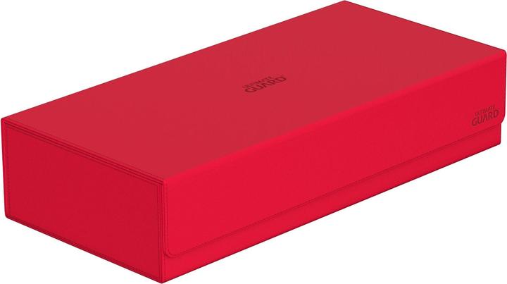 Actual product image Ultimate Guard Card Box XenoSkin Superhive 550+ Red