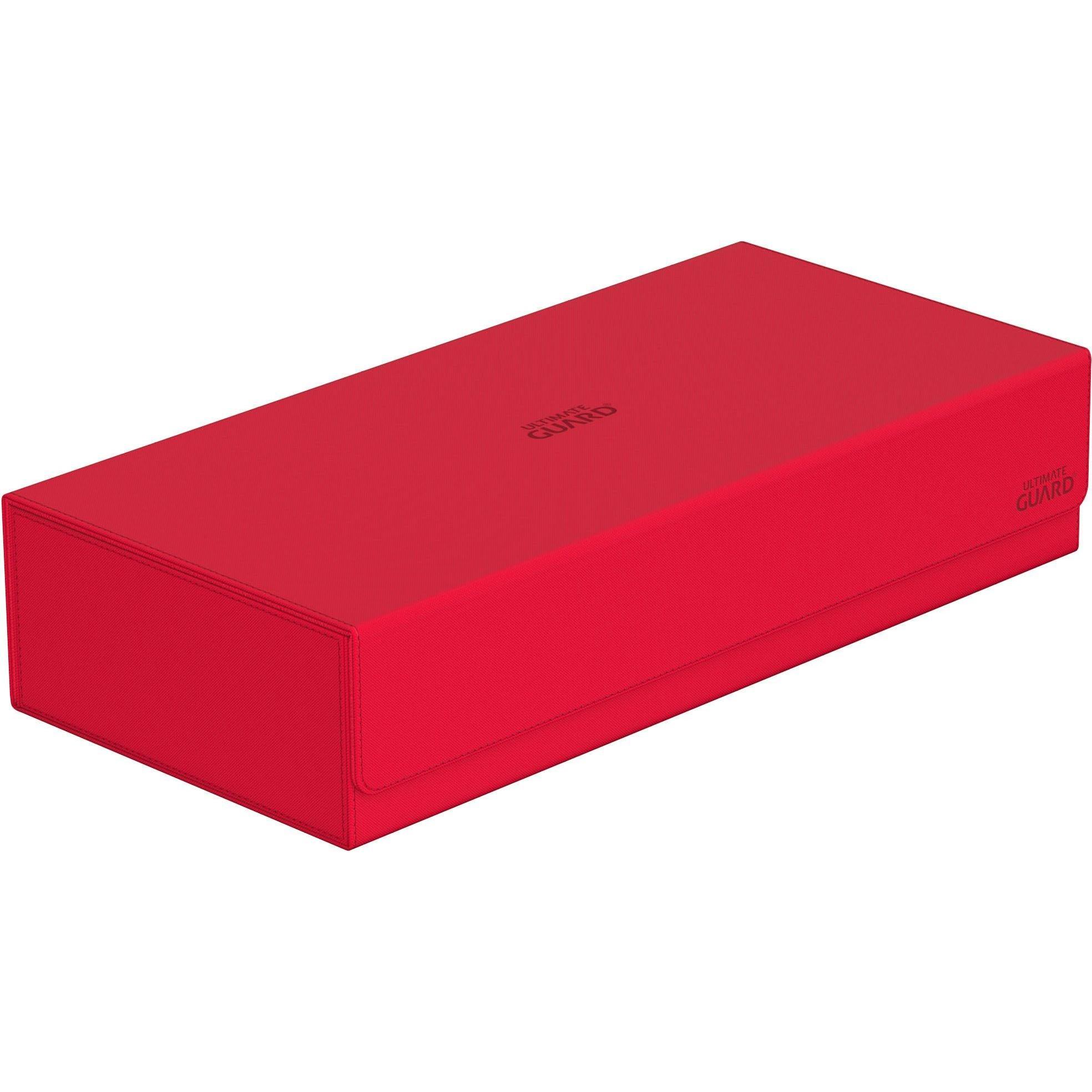 Ultimate Guard Kartenbox XenoSkin Superhive 550+ Rot