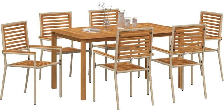 Produktbild vidaXL Gartenmöbel Set