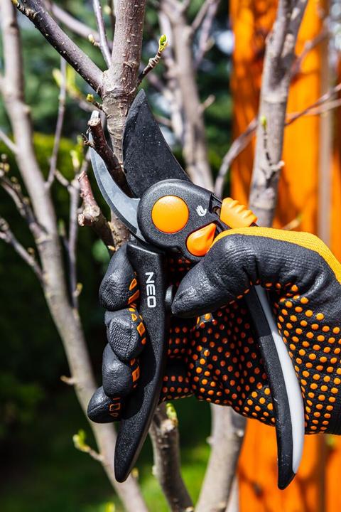 Image du produit Neo Tools 200 mm bypass secators, range up to 18 mm, adjustable distance