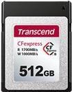 Image du produit Transcend TS512GCFE820 (512 Go, CFexpress type B)
