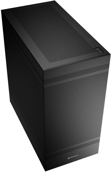 Produktbild Sharkoon Rebel C50 Black ATX (ATX, mATX, Mini-ITX)