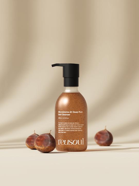 Immagine prodotto Reusoul Microbiome AC Deep Pore Gel Cleanser (Gel detergente, 200 ml)