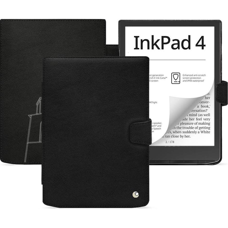 Thumbnail - Noreve Lederschutzhülle horizontal, eReader Zubehör, Schwarz