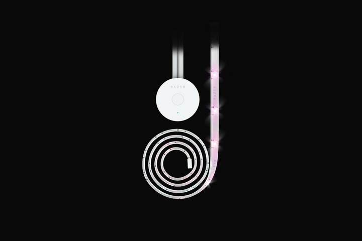 Actual product image Razer Aether Smart Light Strips - RGB LED Strips for Smart Homes (Multicoloured, 200 cm, Indoor)