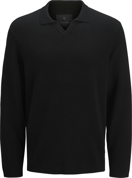 Jack & Jones Jprwason Knit Split Neck Styd Aw24 (M)