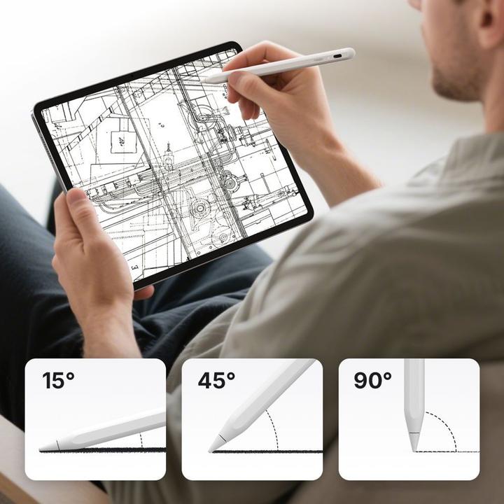 Produktbild Metapen Pencil A8 für iPad – Weiss