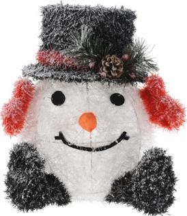 Immagine prodotto Pupazzo di Neve 36 Cm/42 Cm Led 2Ass (2x)