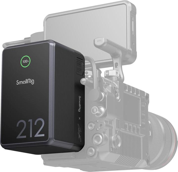 Actual product image SmallRig VB212 mini V Mount (Camera battery)