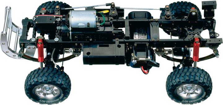 Image du produit Tamiya Ford F350 High-Lift (Kit)