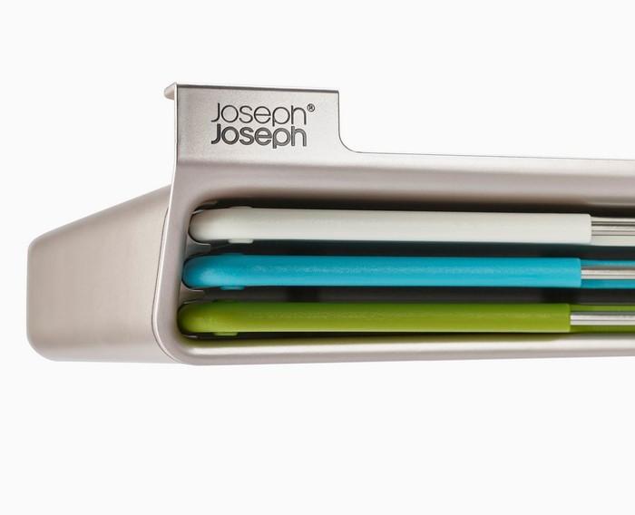 Produktbild Joseph Joseph Folio Slim 3-teiliges Regaleinhänge-Schneidebrett-Set