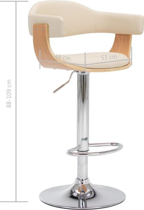 Produktbild vidaXL Barhocker