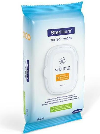 Actual product image Sterillium Disinfectant wipes
