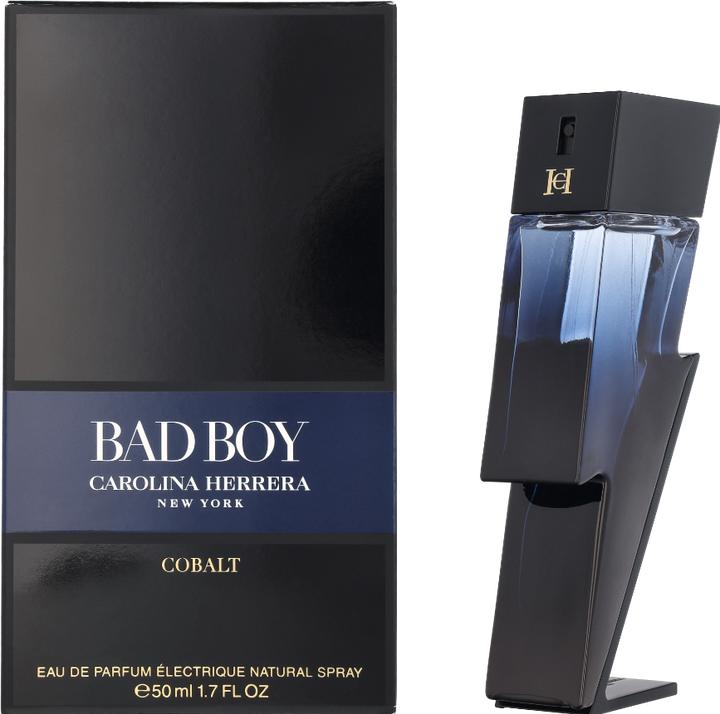 Actual product image Carolina Herrera Bad Boy Cobalt Edp Spray (Eau de parfum, 50 ml)