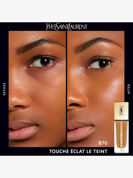 Image du produit Yves Saint Laurent TOUCHE ÉCLAT le teint fond de teint #70-beige 25 ml (B70 - Moka)