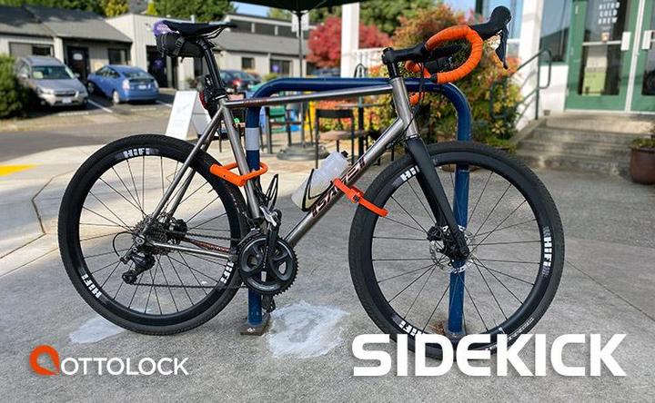 Produktbild Ottolock SIDEKICK Kompaktes U-Lock Fahrradschloss US