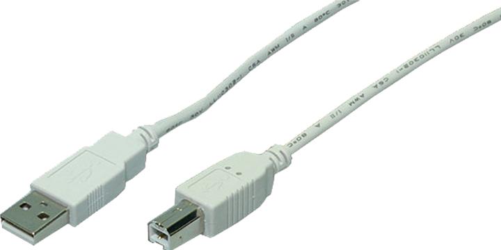 Image du produit LogiLink USB A — USB B (5 m, USB 2.0)