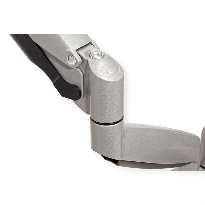 Produktbild RS PRO Dual LCD Monitor Arm (Tisch, 32", 9 kg)